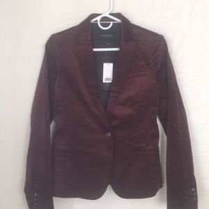Banana Republic velvet blazer, new w/ tags sz 4! ✨